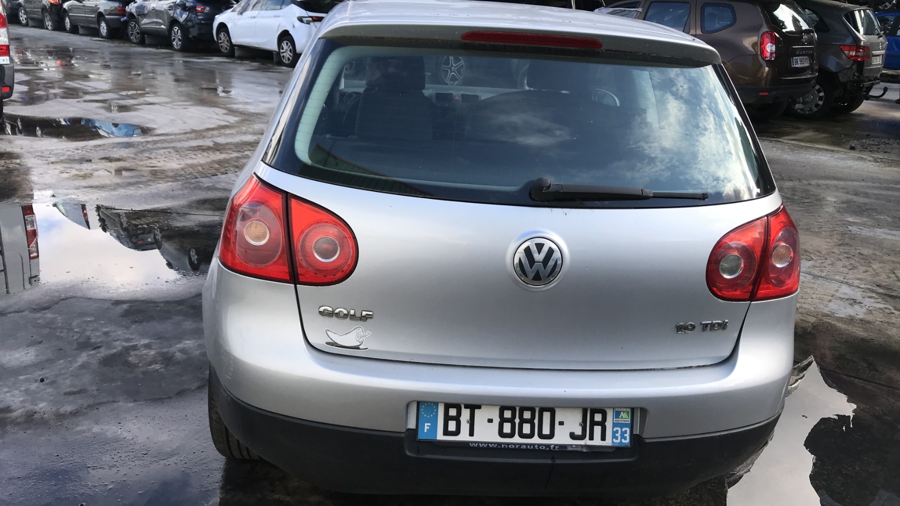 Image VOLKSWAGEN GOLF 5