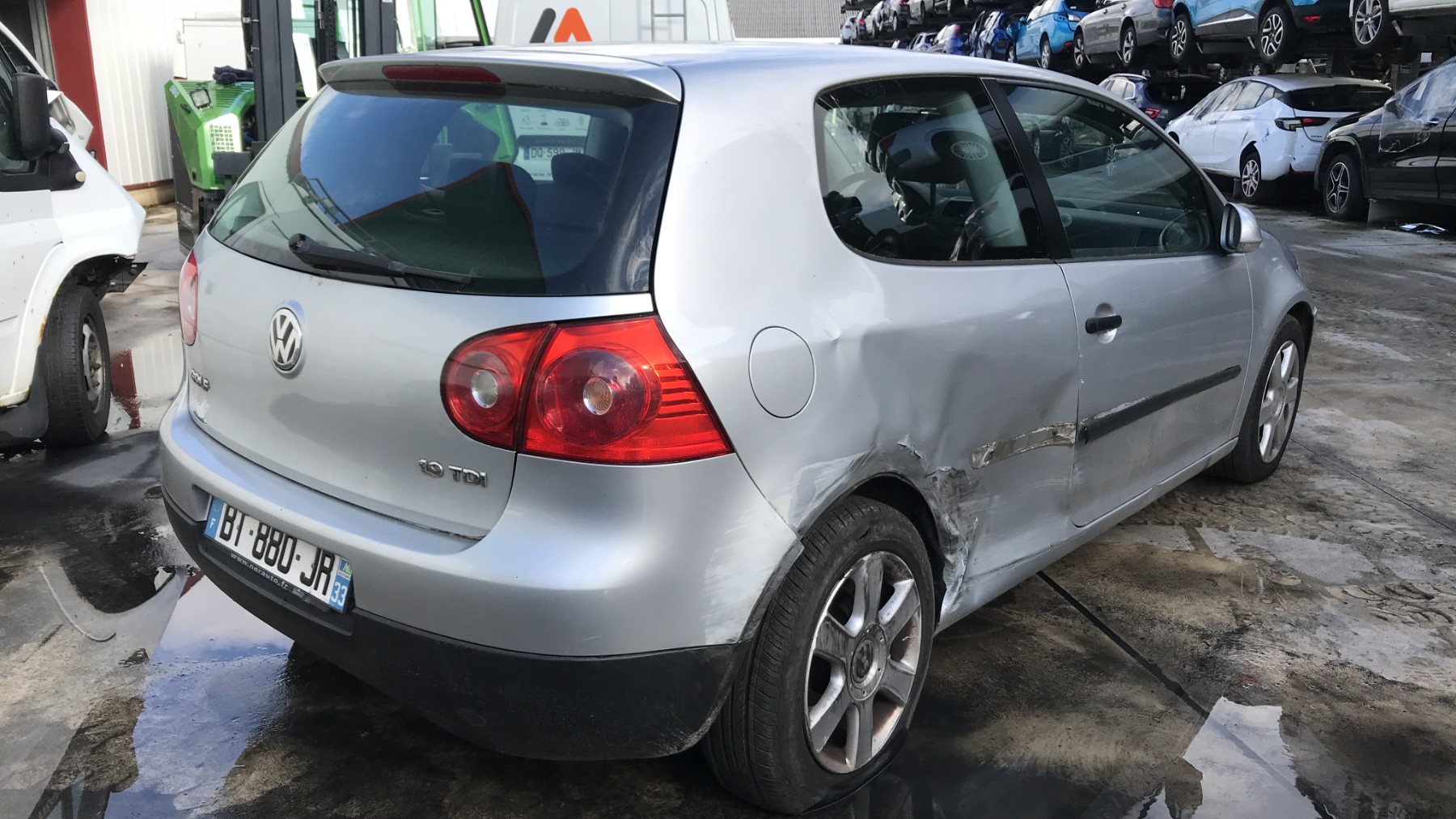 Image VOLKSWAGEN GOLF 5