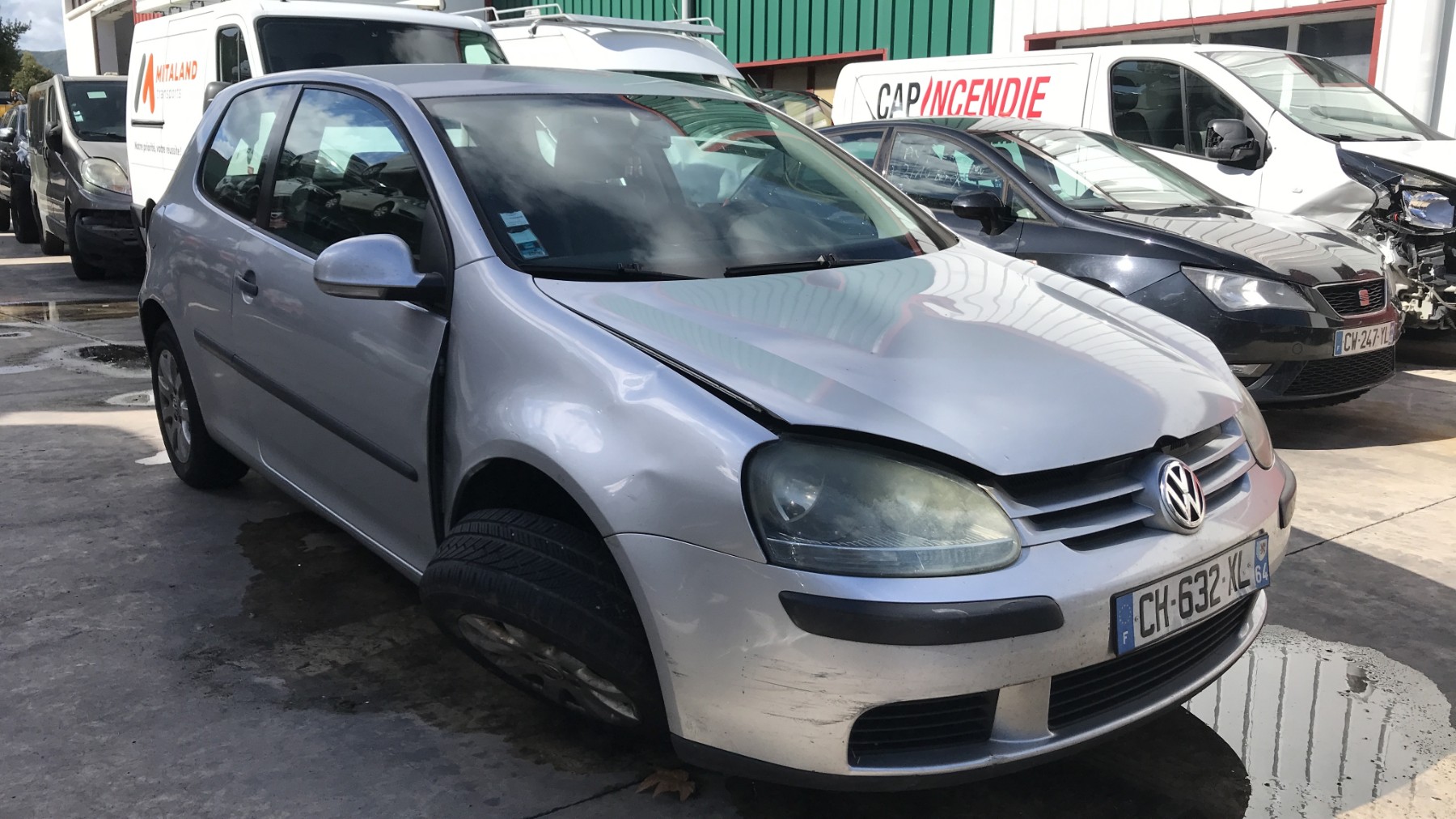 Image VOLKSWAGEN GOLF 5