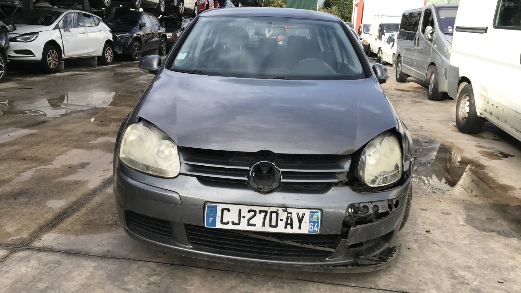 Image VOLKSWAGEN GOLF 5