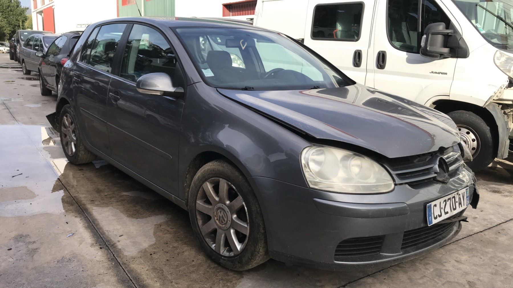 Image VOLKSWAGEN GOLF 5