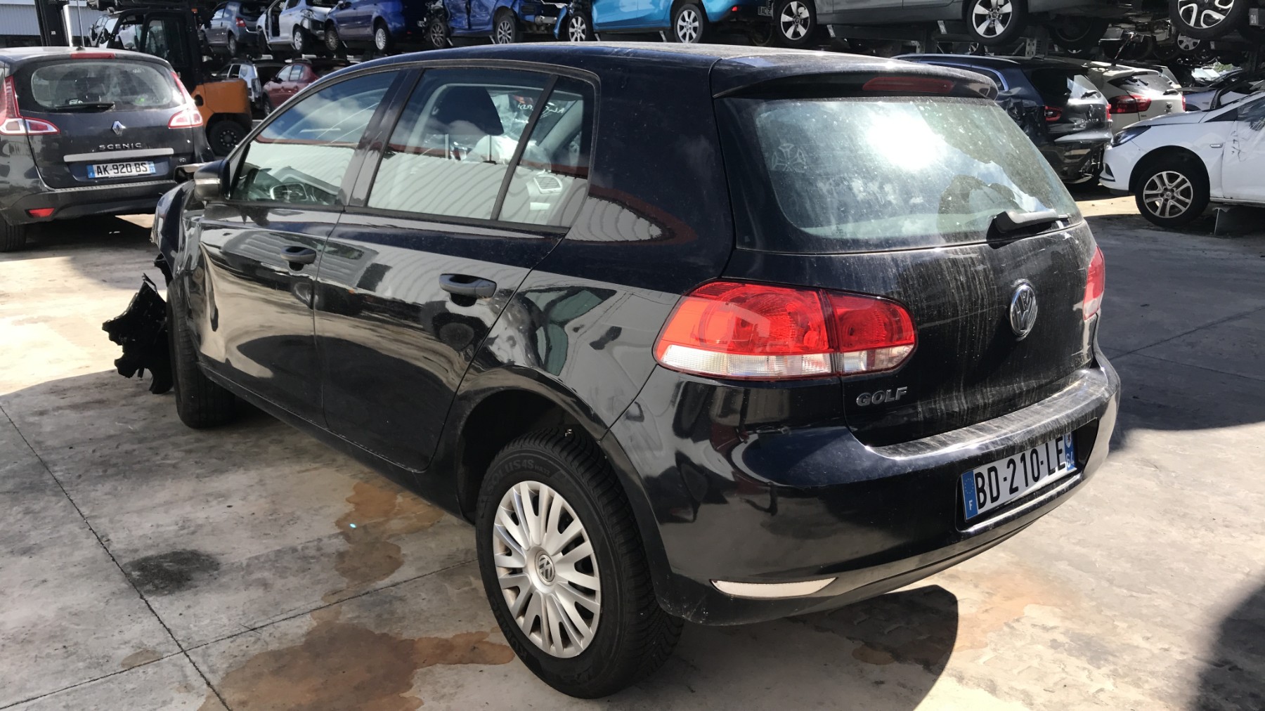 Image VOLKSWAGEN GOLF 6