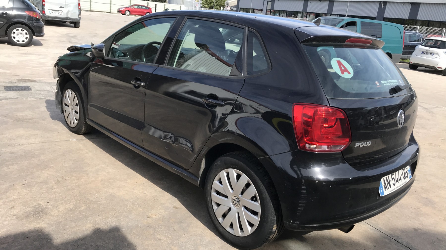 Image VOLKSWAGEN POLO 5