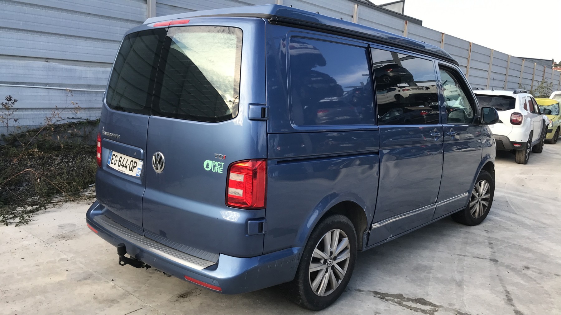 Image VOLKSWAGEN TRANSPORTER 6