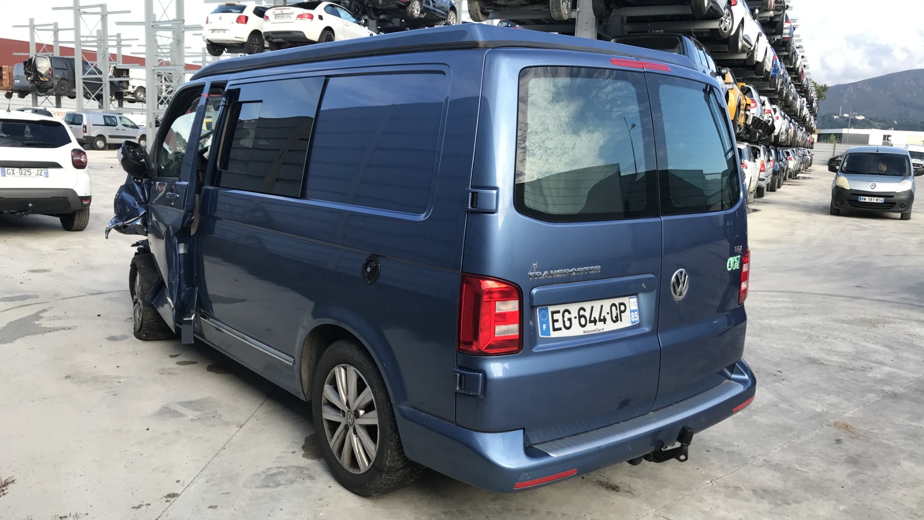 Image VOLKSWAGEN TRANSPORTER 6