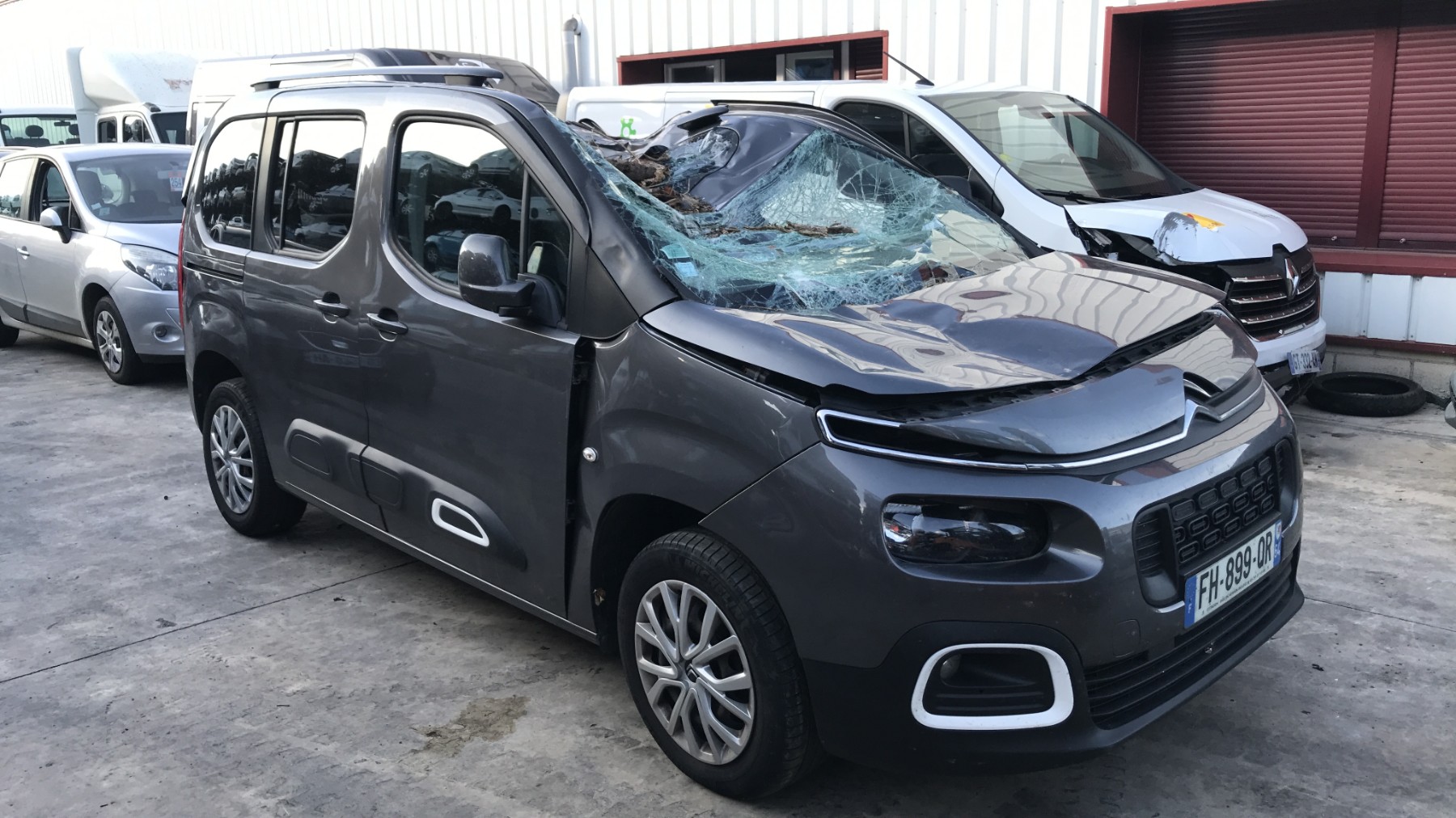 Image CITROEN BERLINGO 3 M