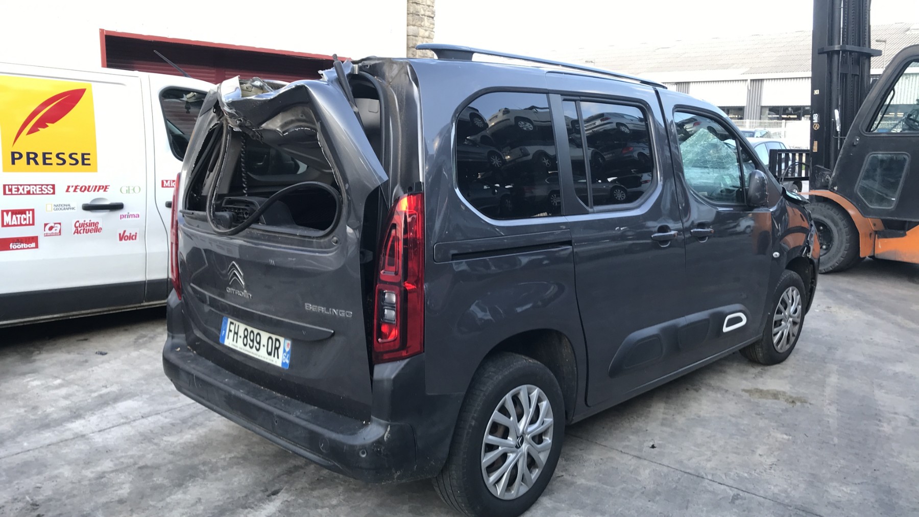 Image CITROEN BERLINGO 3 M