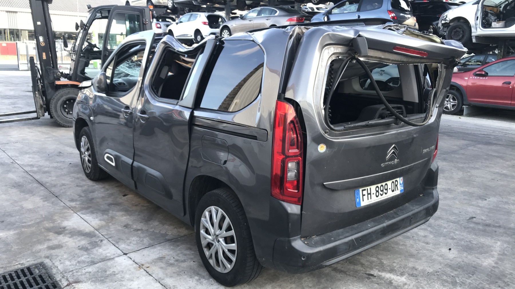 Image CITROEN BERLINGO 3 M