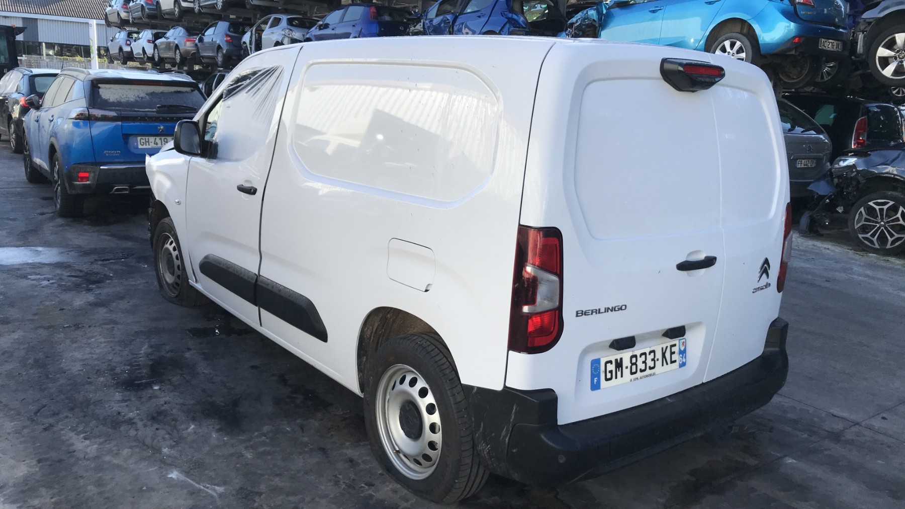 Image CITROEN BERLINGO 3 M