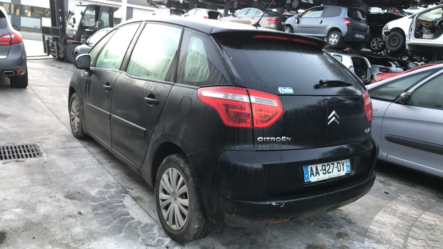 Image CITROEN C4 PICASSO 1