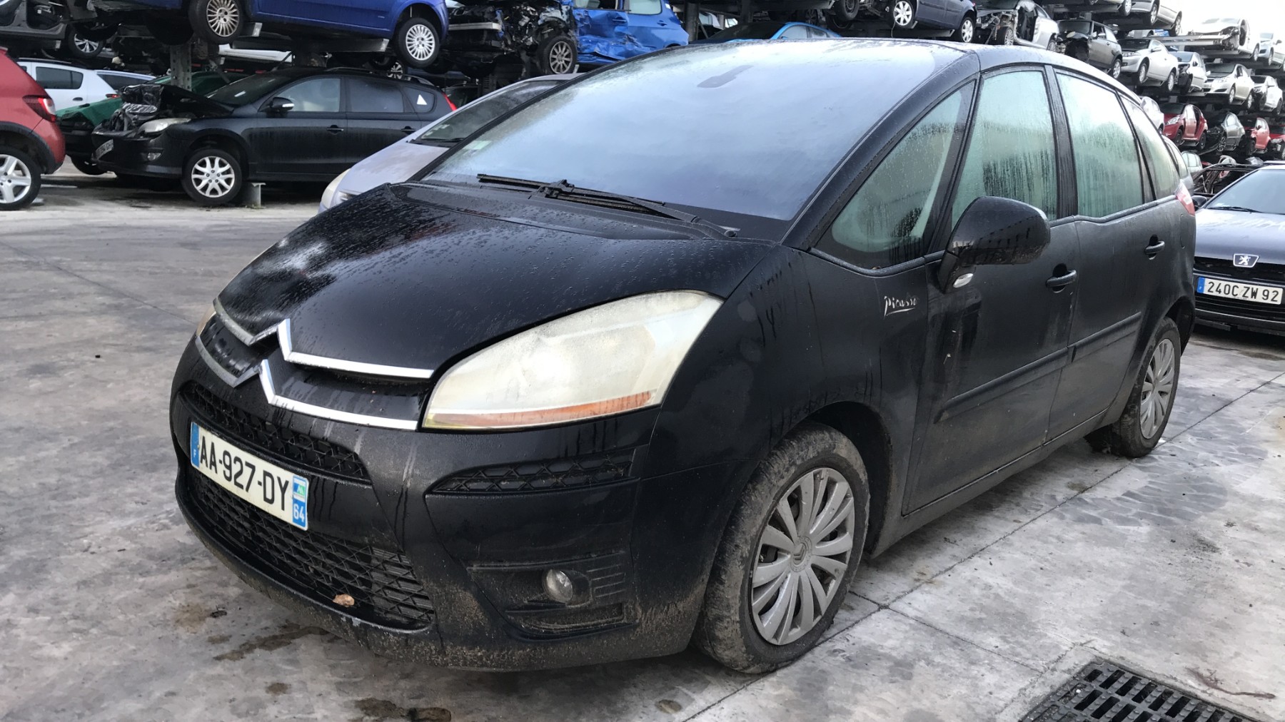 Image CITROEN C4 PICASSO 1