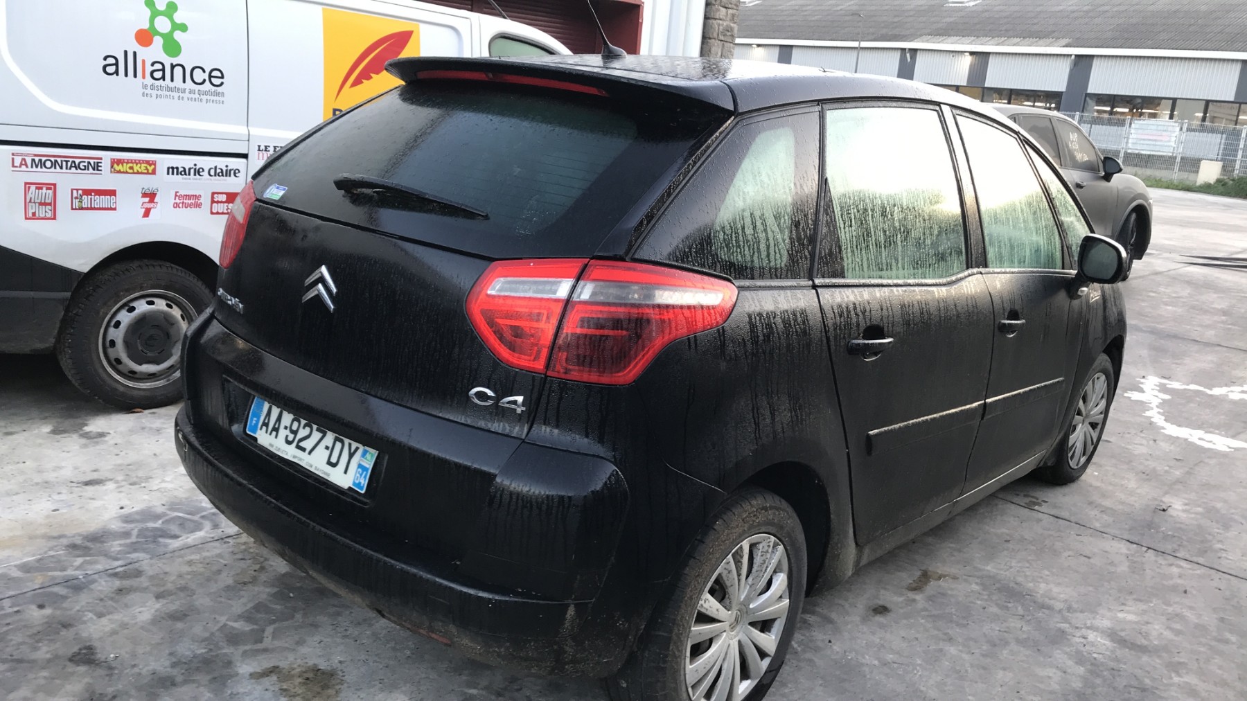 Image CITROEN C4 PICASSO 1