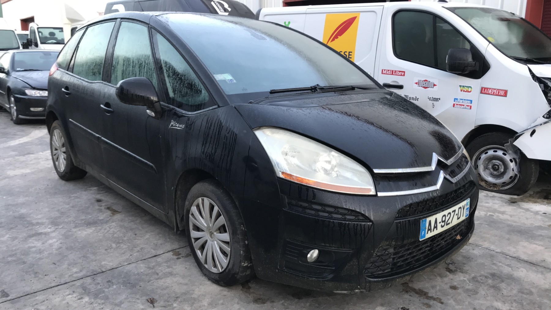 Image CITROEN C4 PICASSO 1