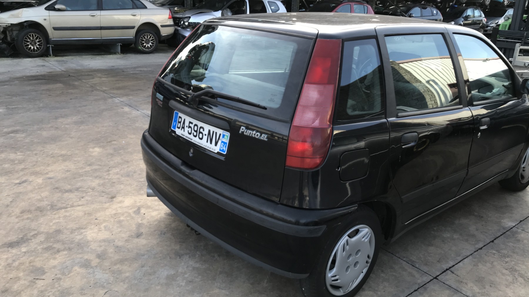 Image FIAT PUNTO 1