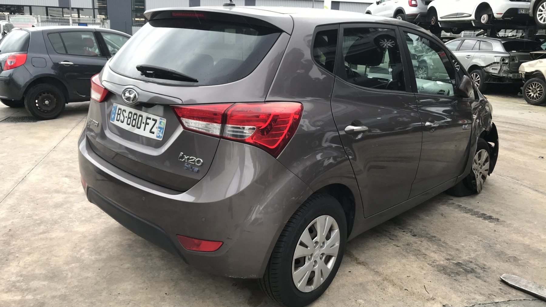 Image HYUNDAI IX 20