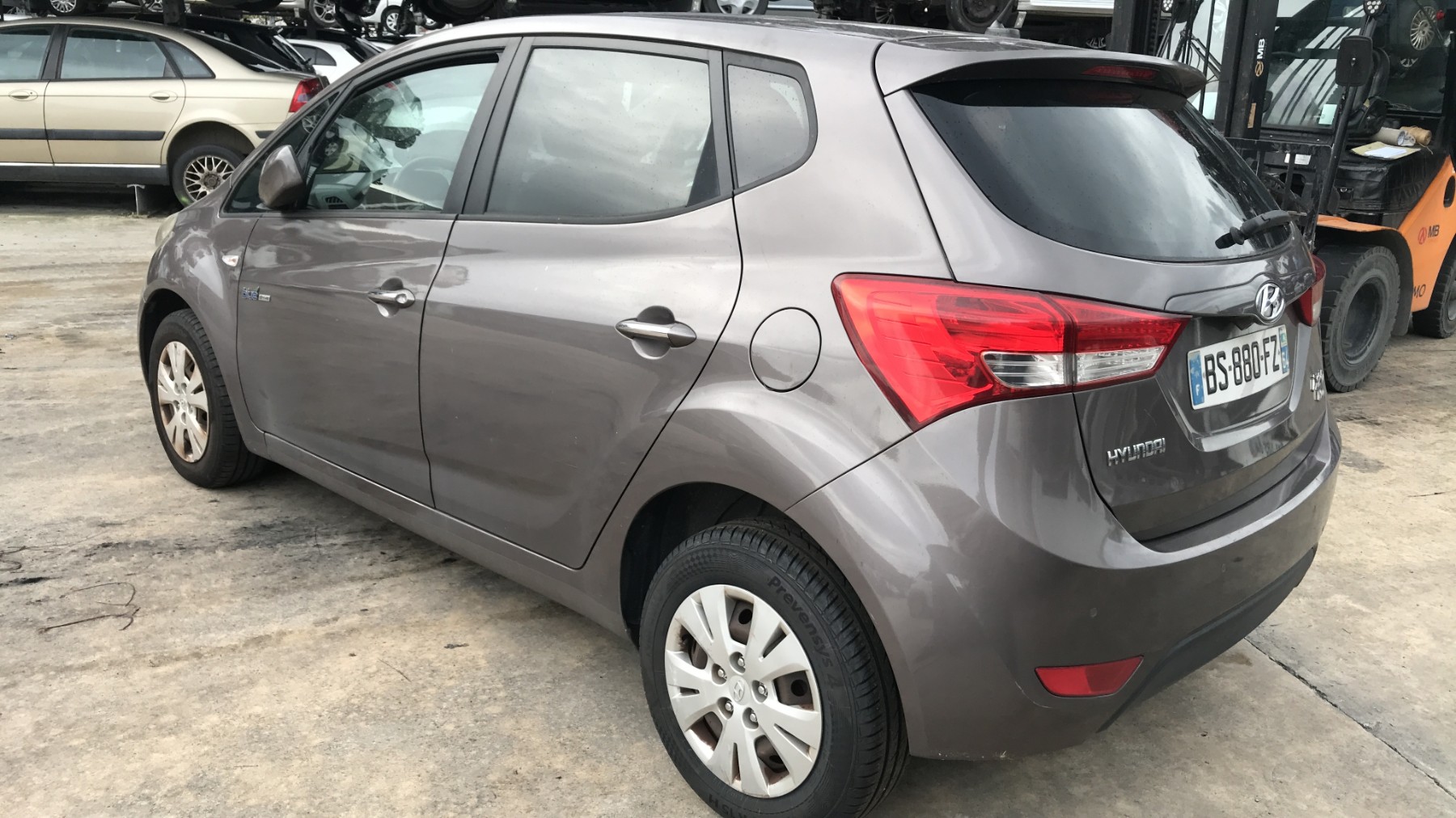 Image HYUNDAI IX 20