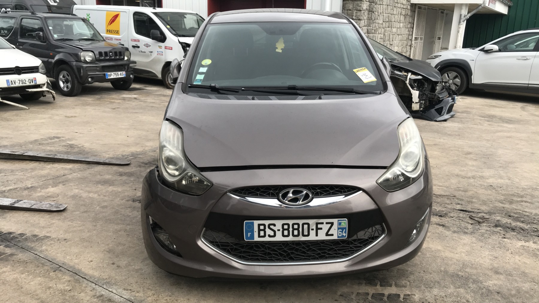 Image HYUNDAI IX 20