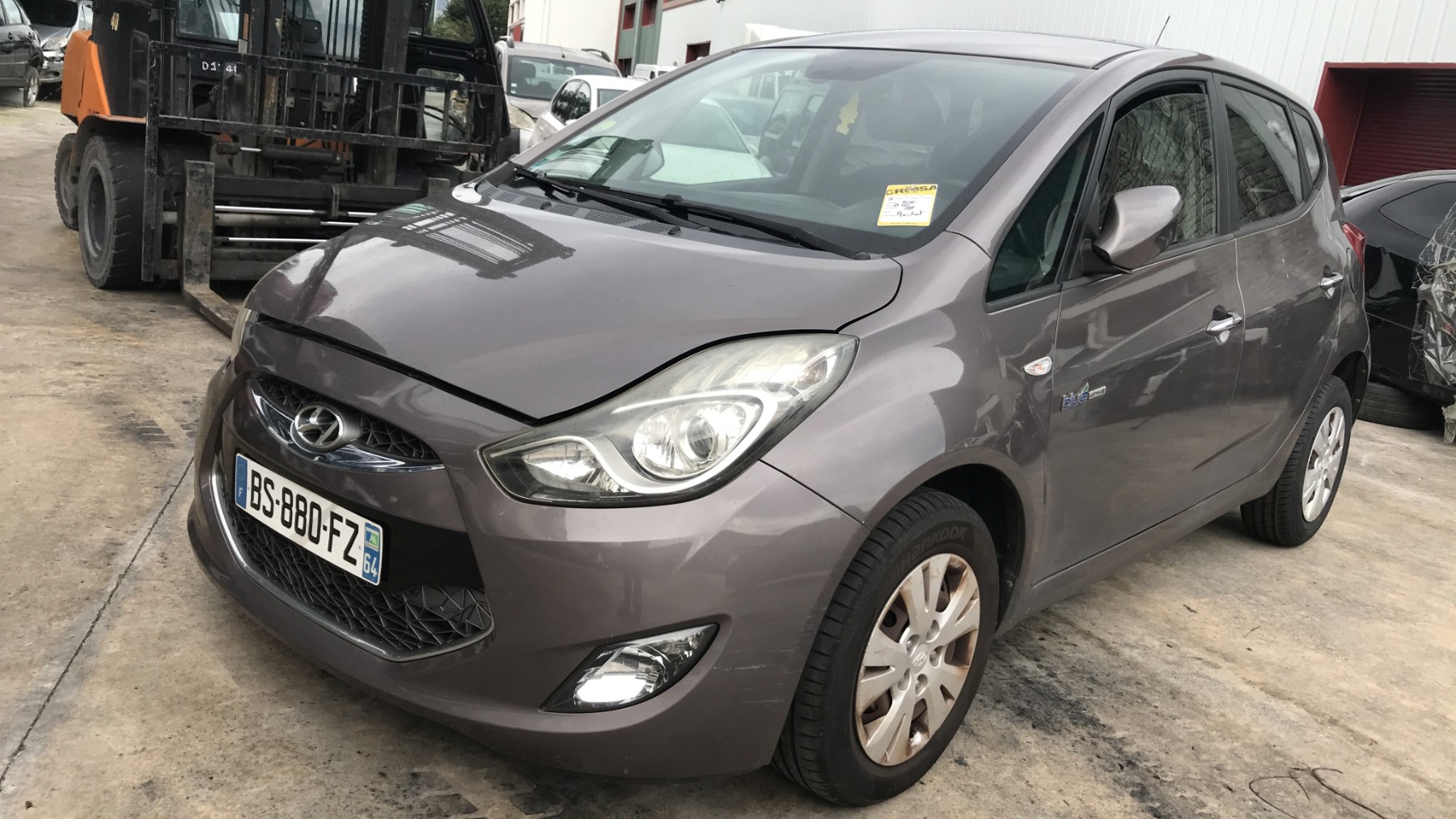 Image HYUNDAI IX 20