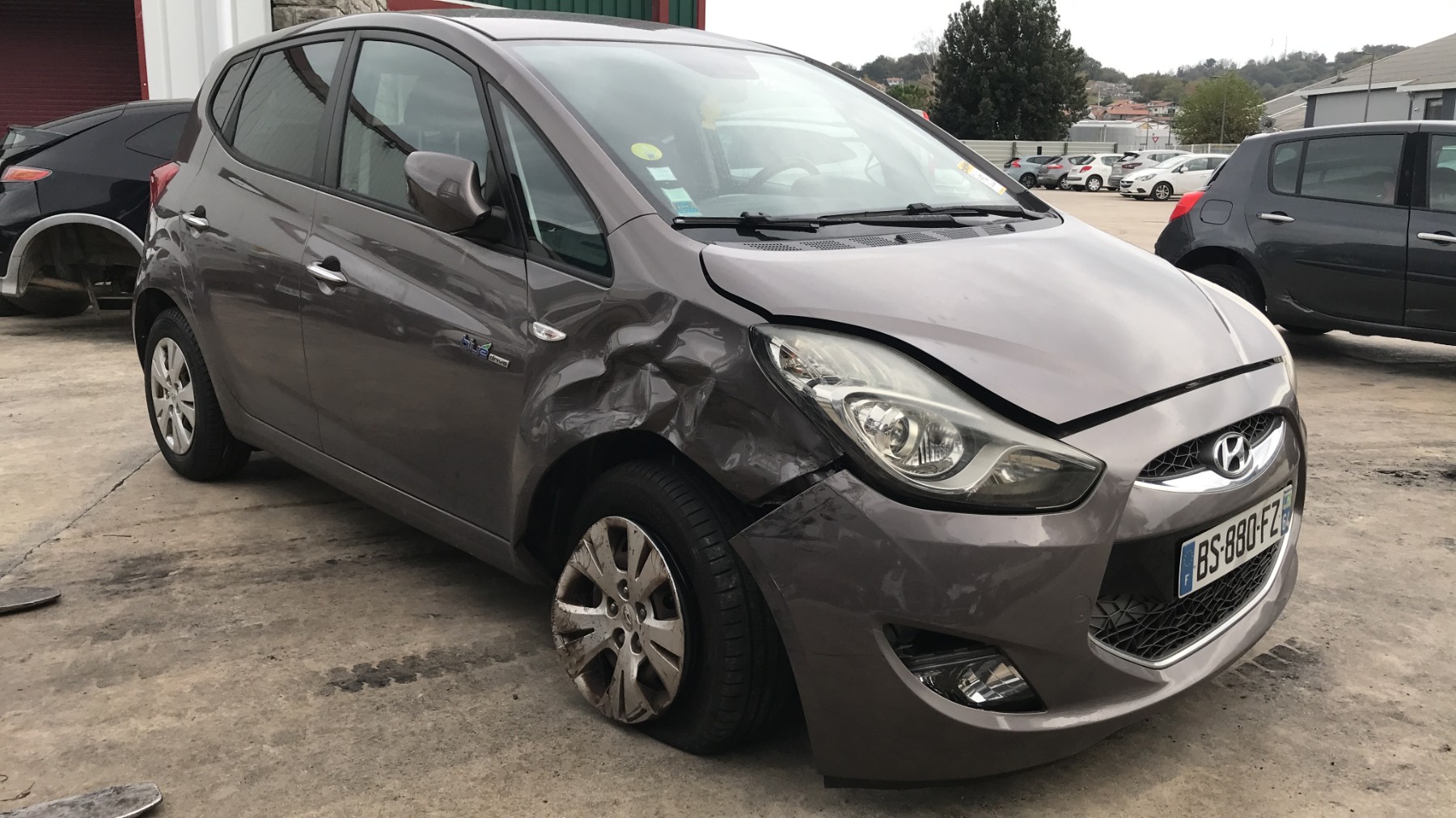 Image HYUNDAI IX 20