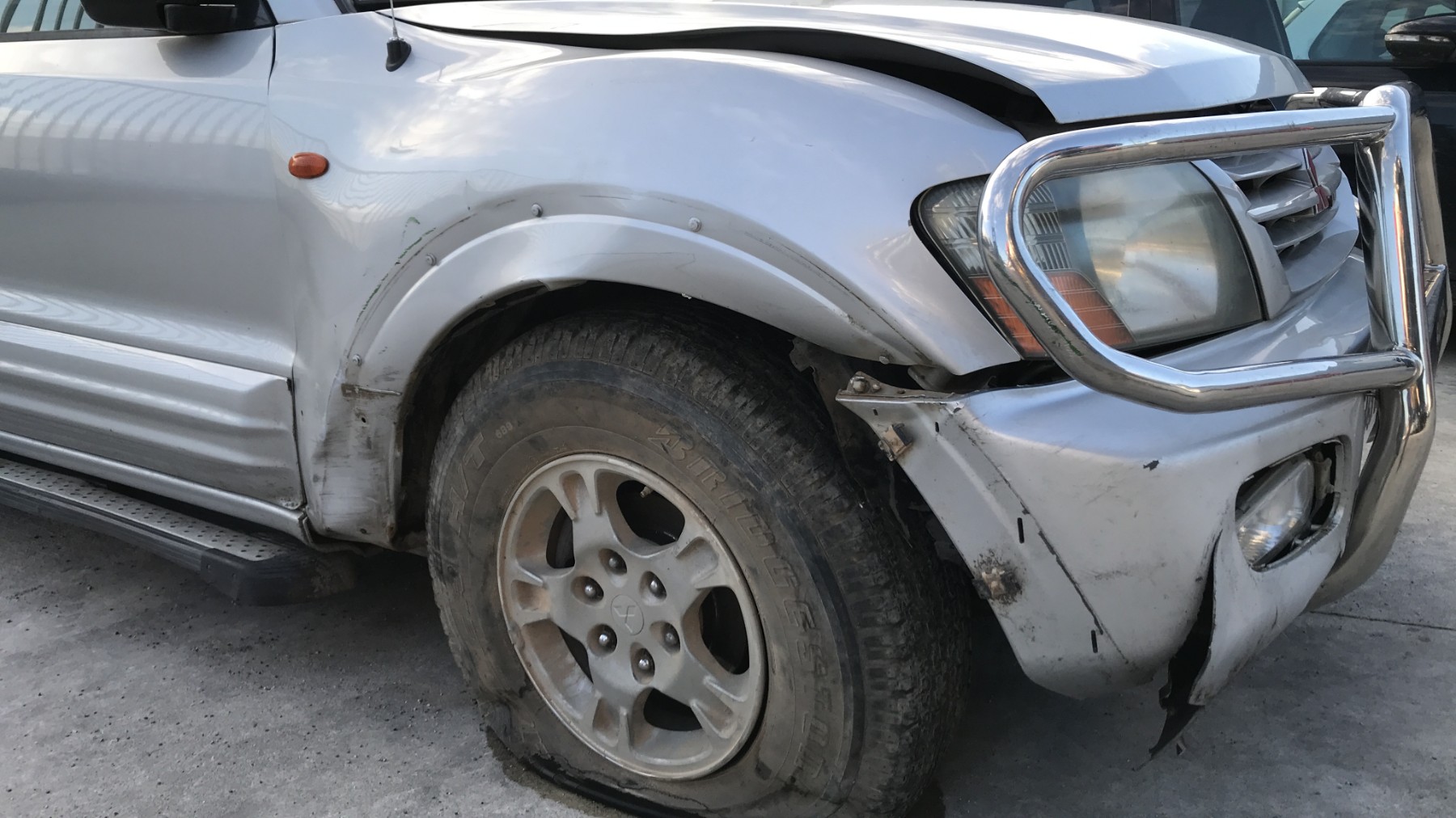 Image MITSUBISHI PAJERO 3