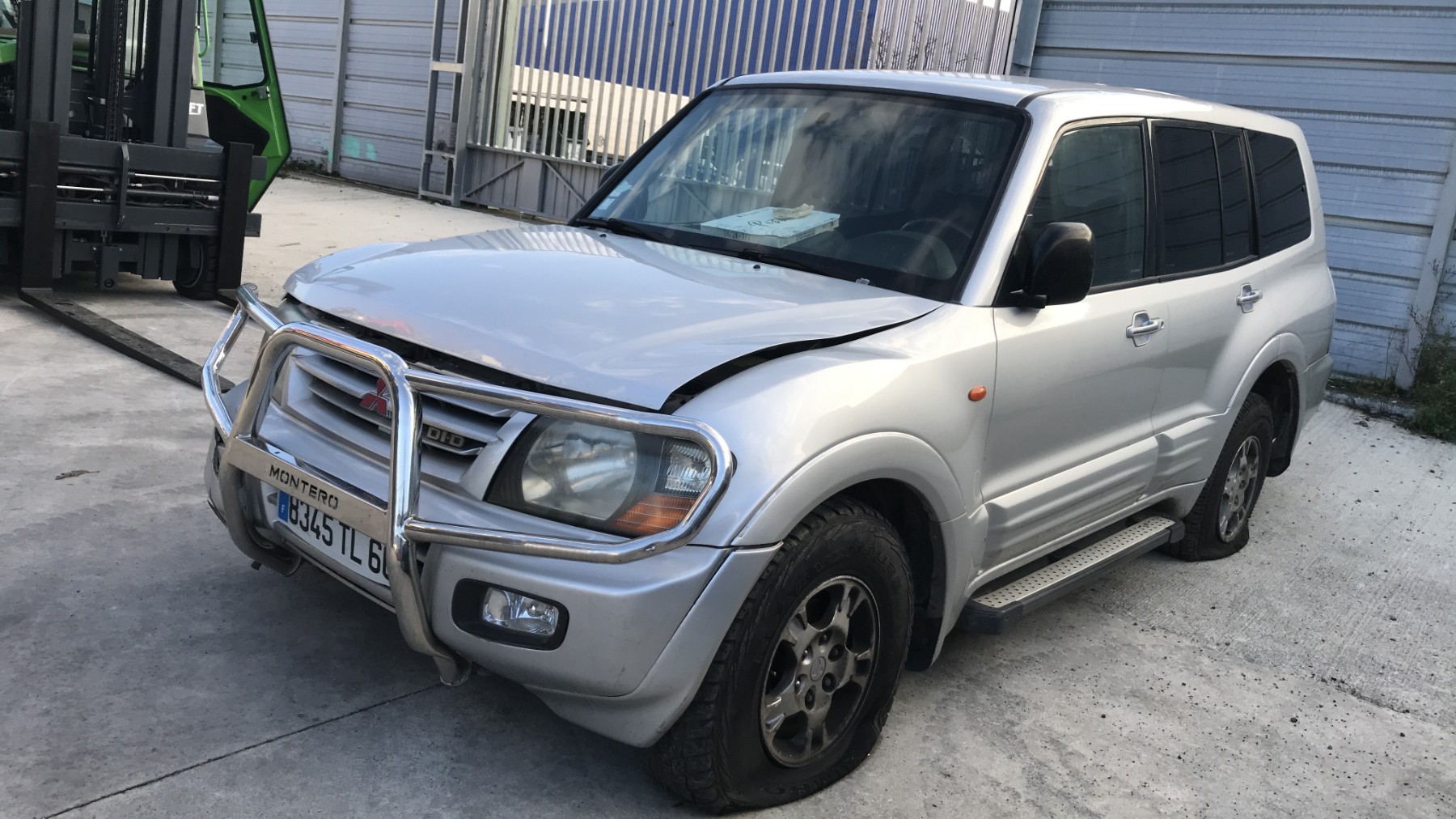 Image MITSUBISHI PAJERO 3