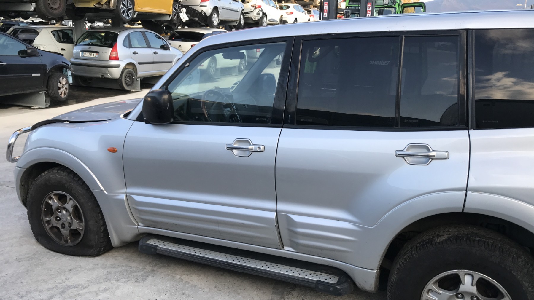 Image MITSUBISHI PAJERO 3