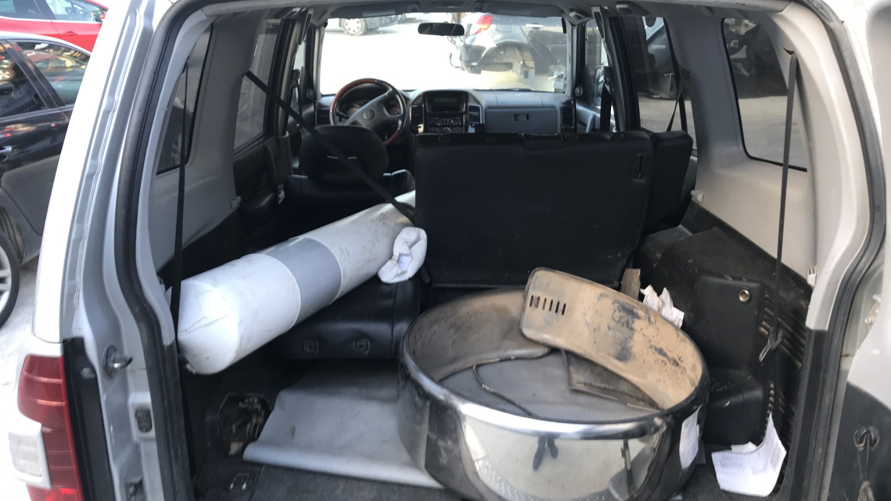 Image MITSUBISHI PAJERO 3