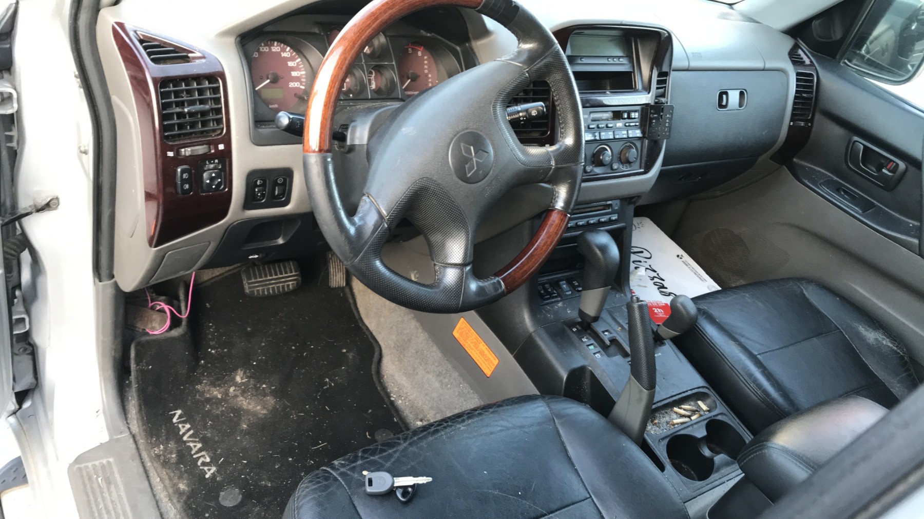 Image MITSUBISHI PAJERO 3