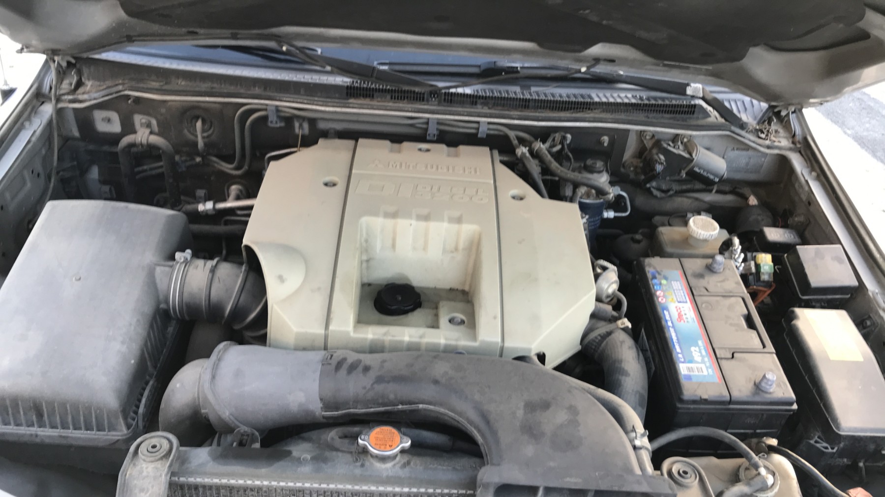 Image MITSUBISHI PAJERO 3