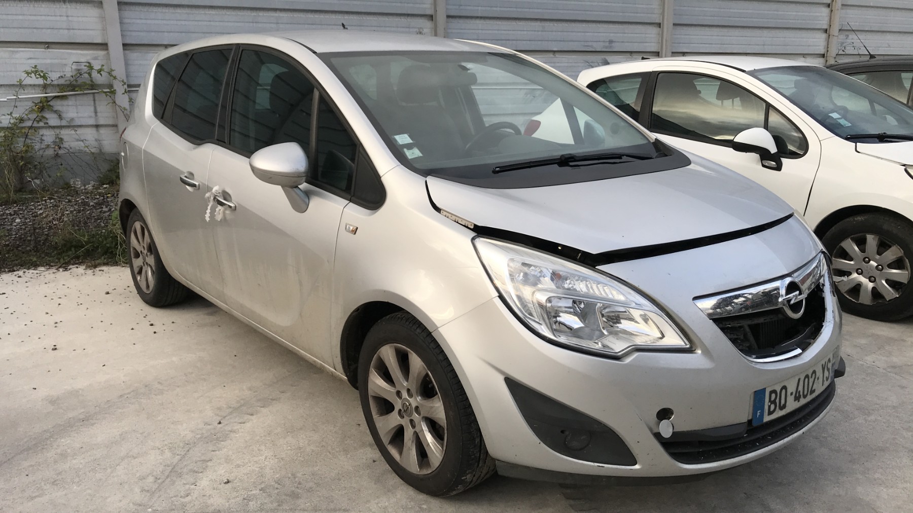 Image OPEL MERIVA B