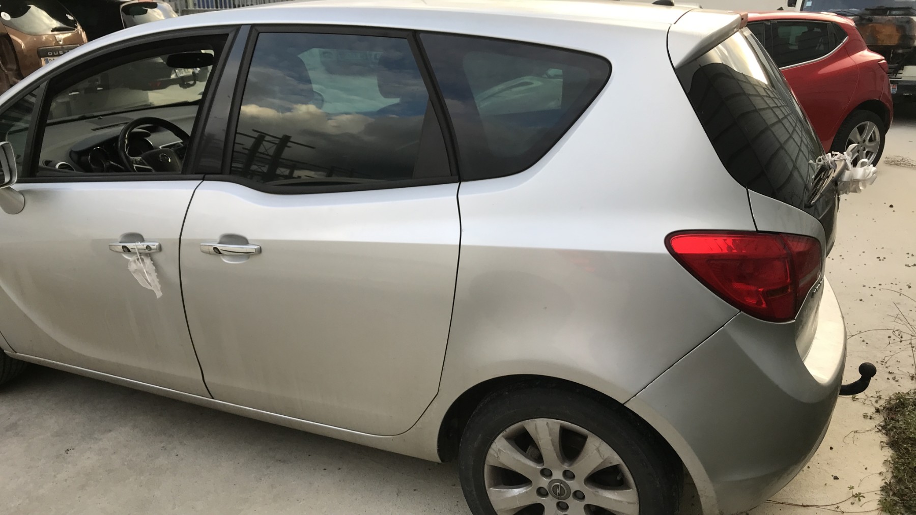 Image OPEL MERIVA B