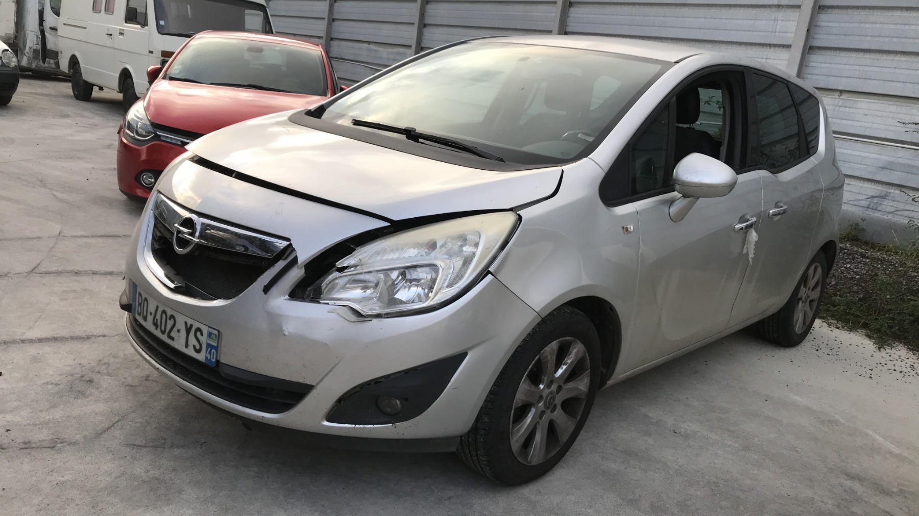 Image OPEL MERIVA B