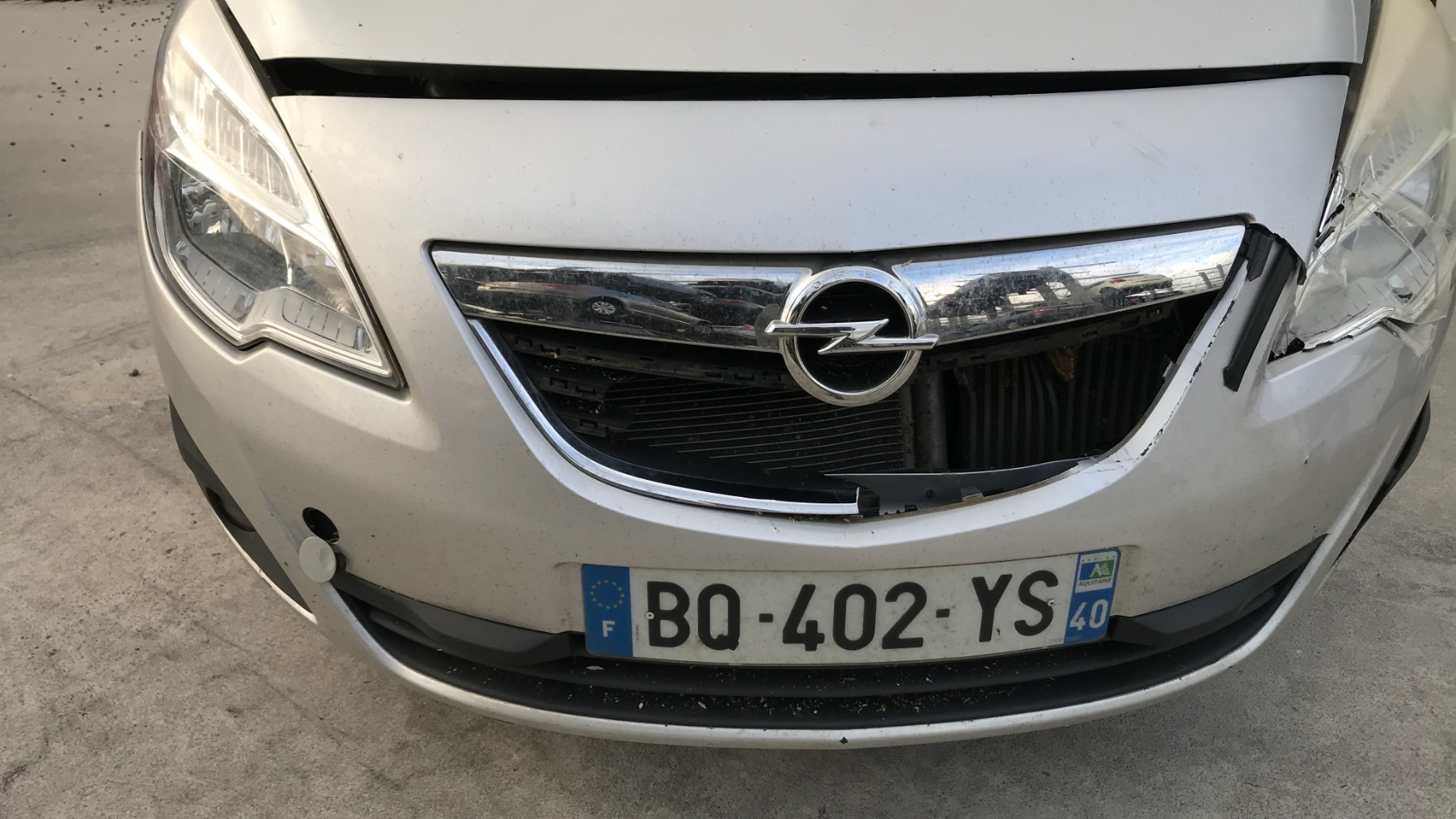 Image OPEL MERIVA B