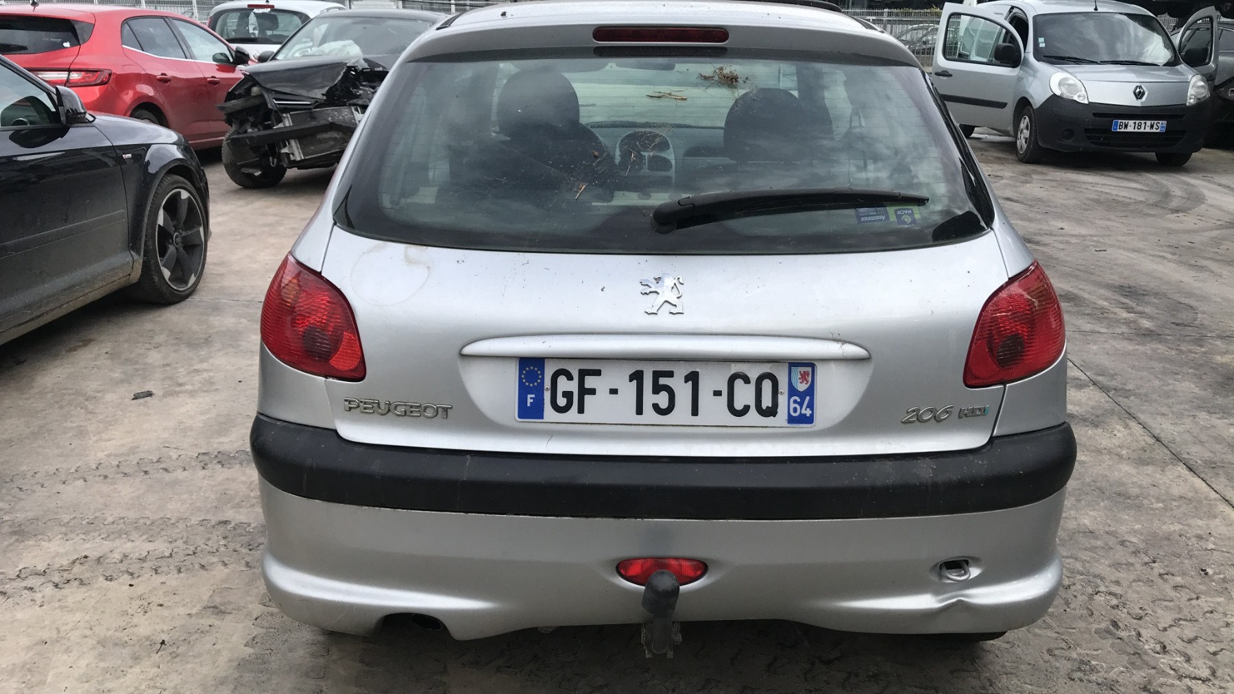 Image PEUGEOT 206