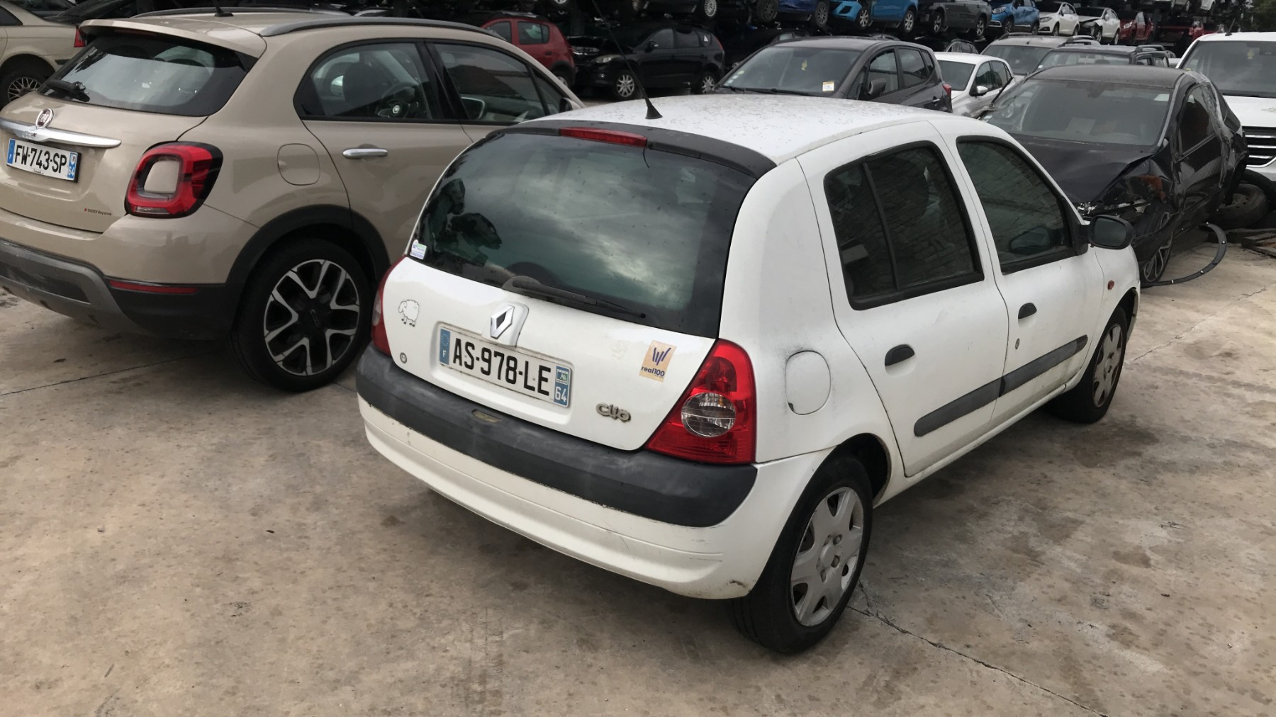 Image RENAULT CLIO 2