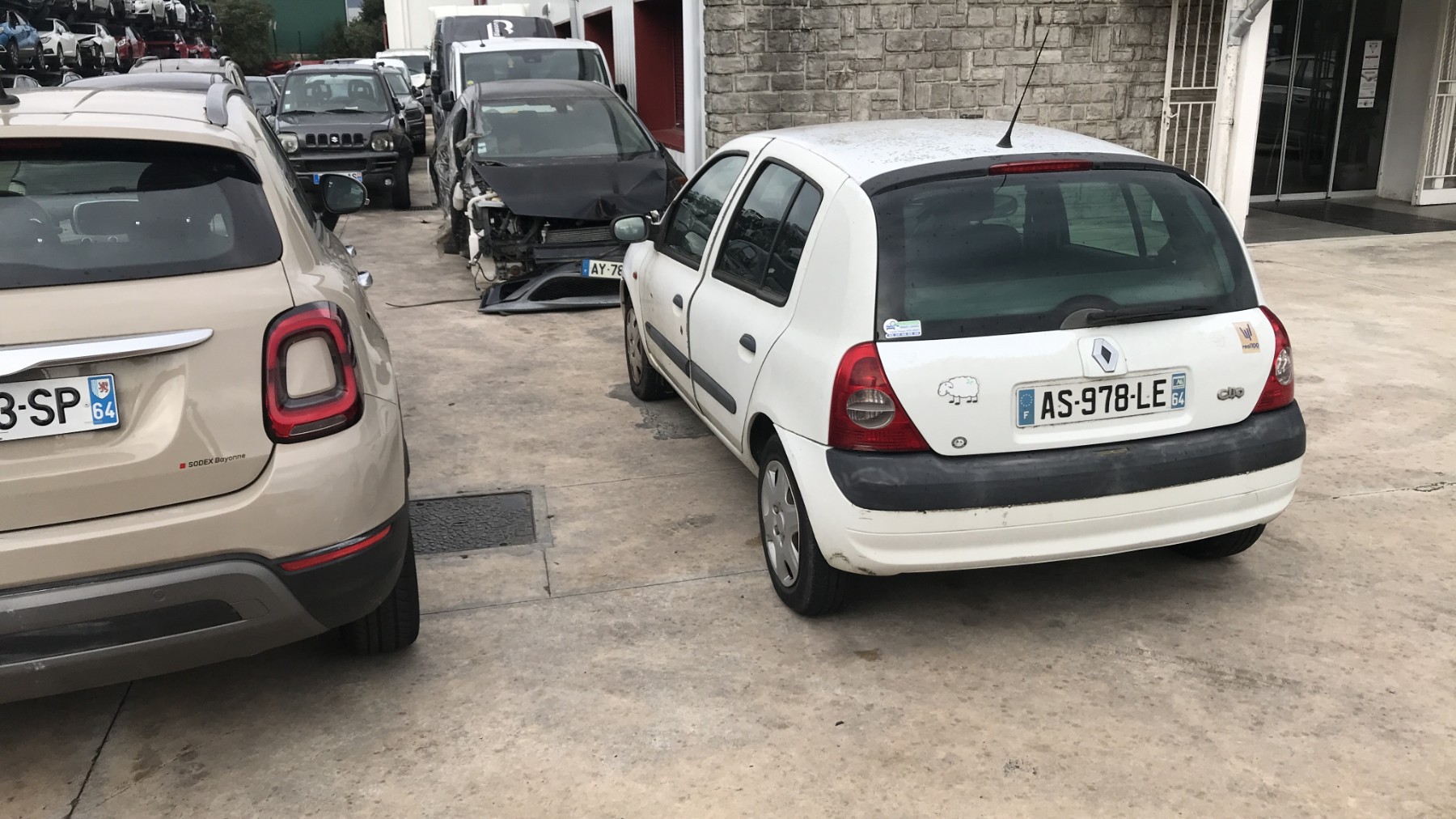 Image RENAULT CLIO 2