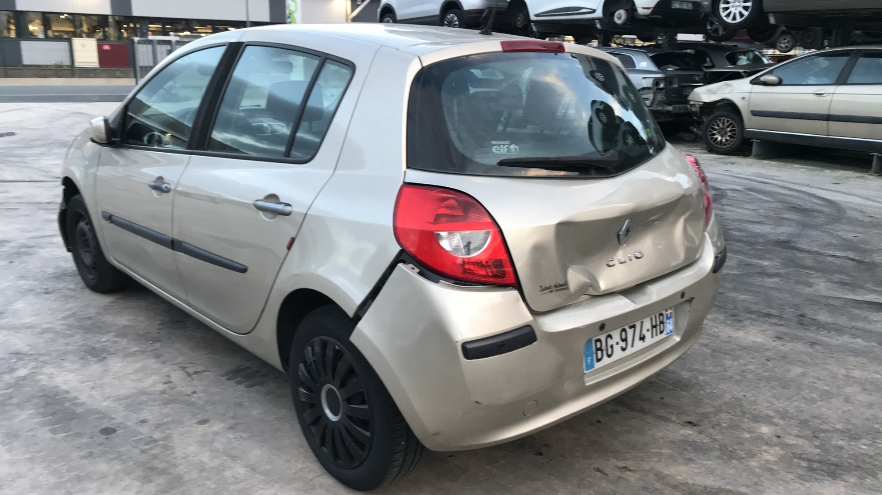 Image RENAULT CLIO 3