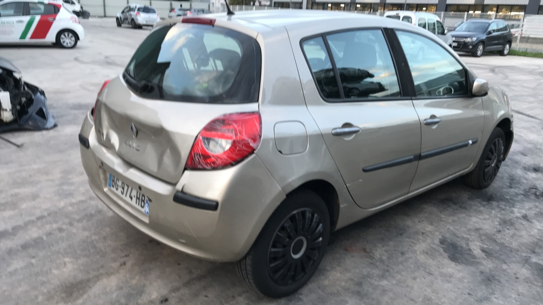 Image RENAULT CLIO 3