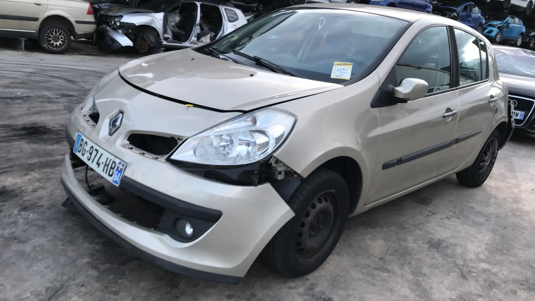 Image RENAULT CLIO 3