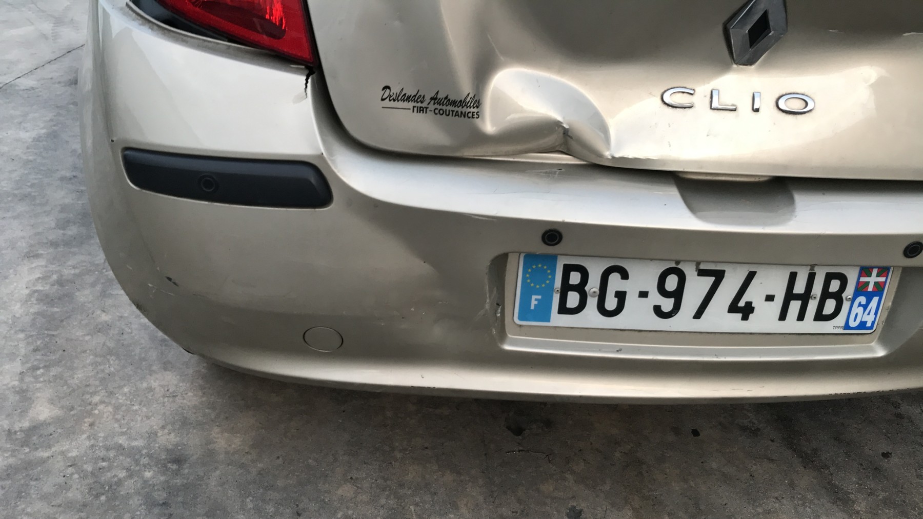 Image RENAULT CLIO 3