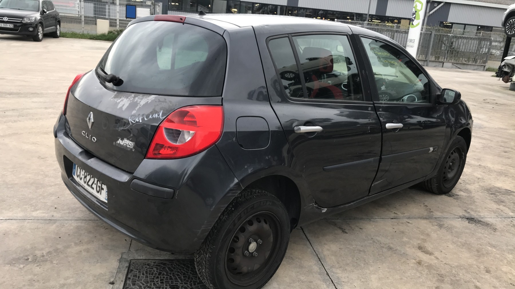 Image RENAULT CLIO 3