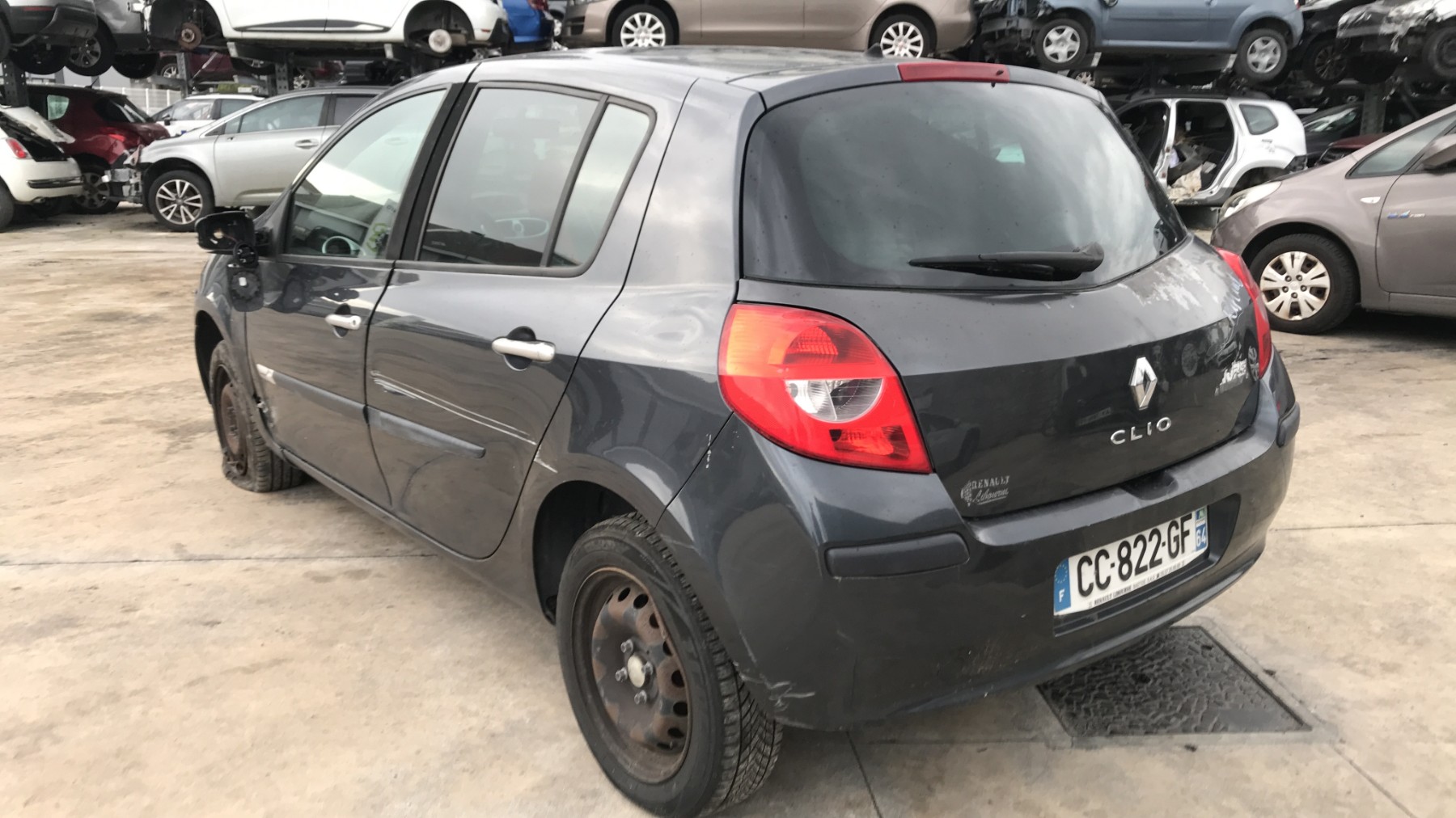 Image RENAULT CLIO 3