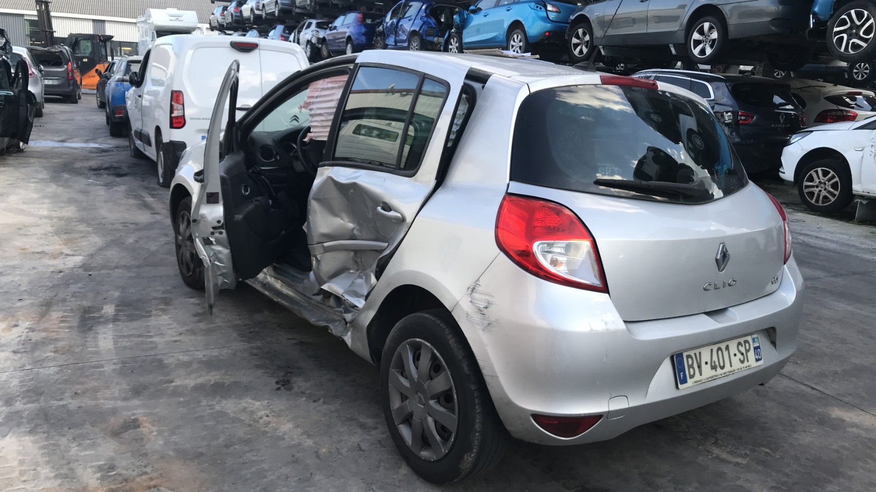 Image RENAULT CLIO 3