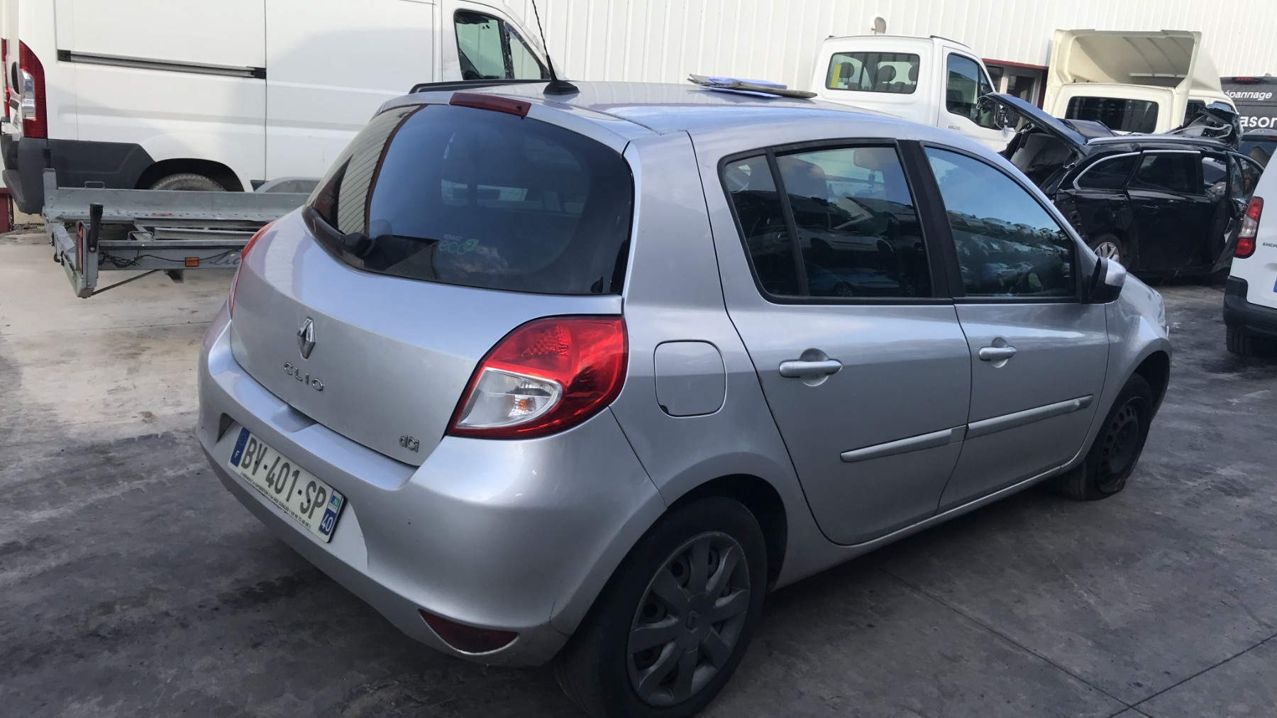 Image RENAULT CLIO 3