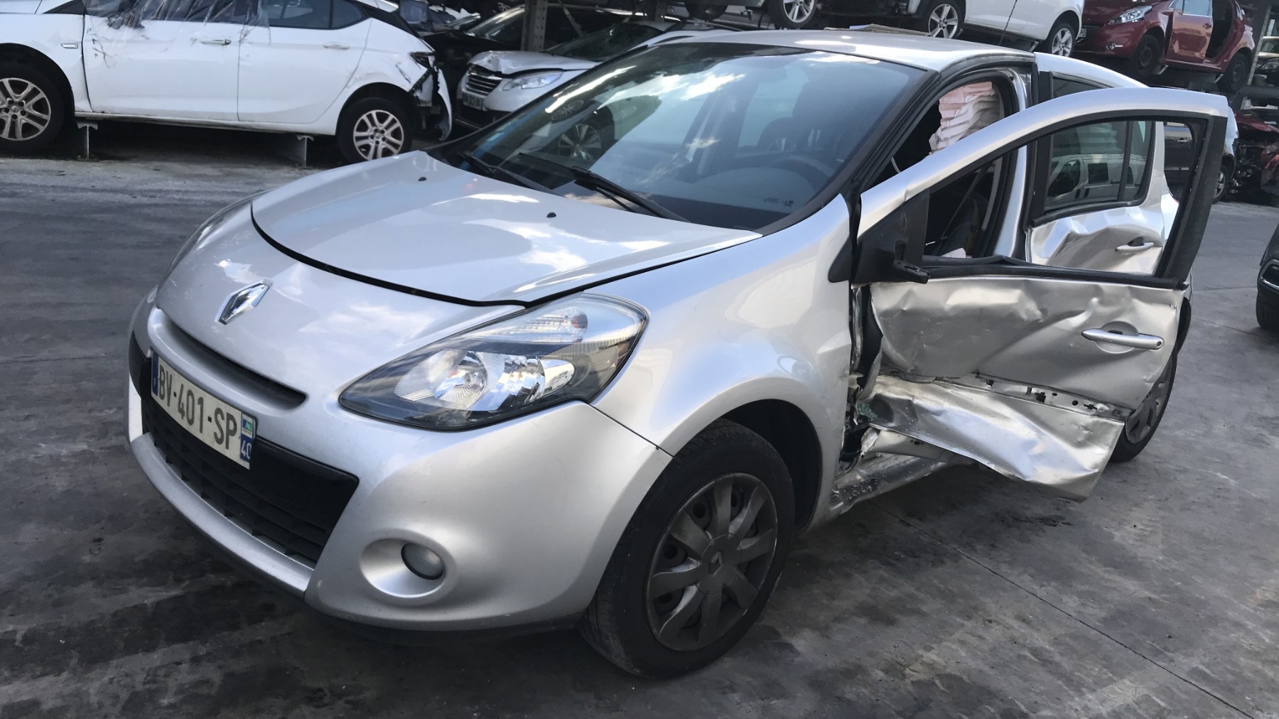 Image RENAULT CLIO 3