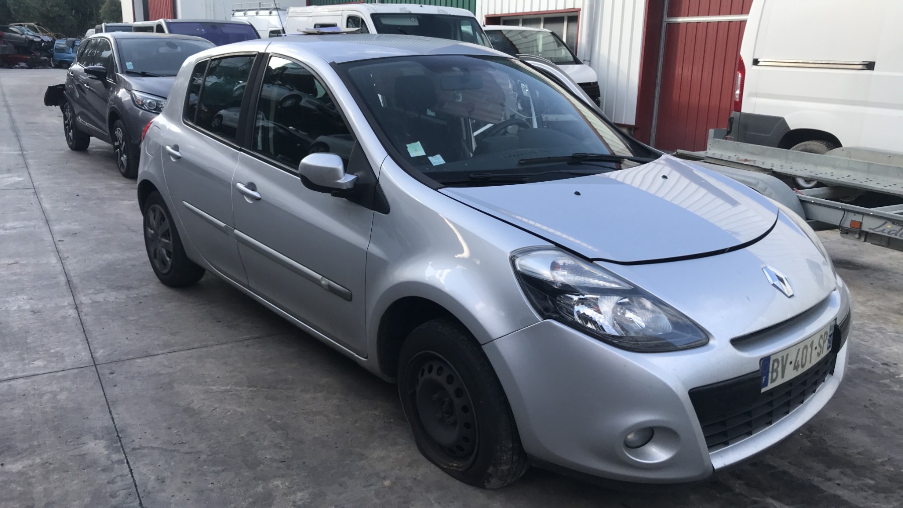 Image RENAULT CLIO 3