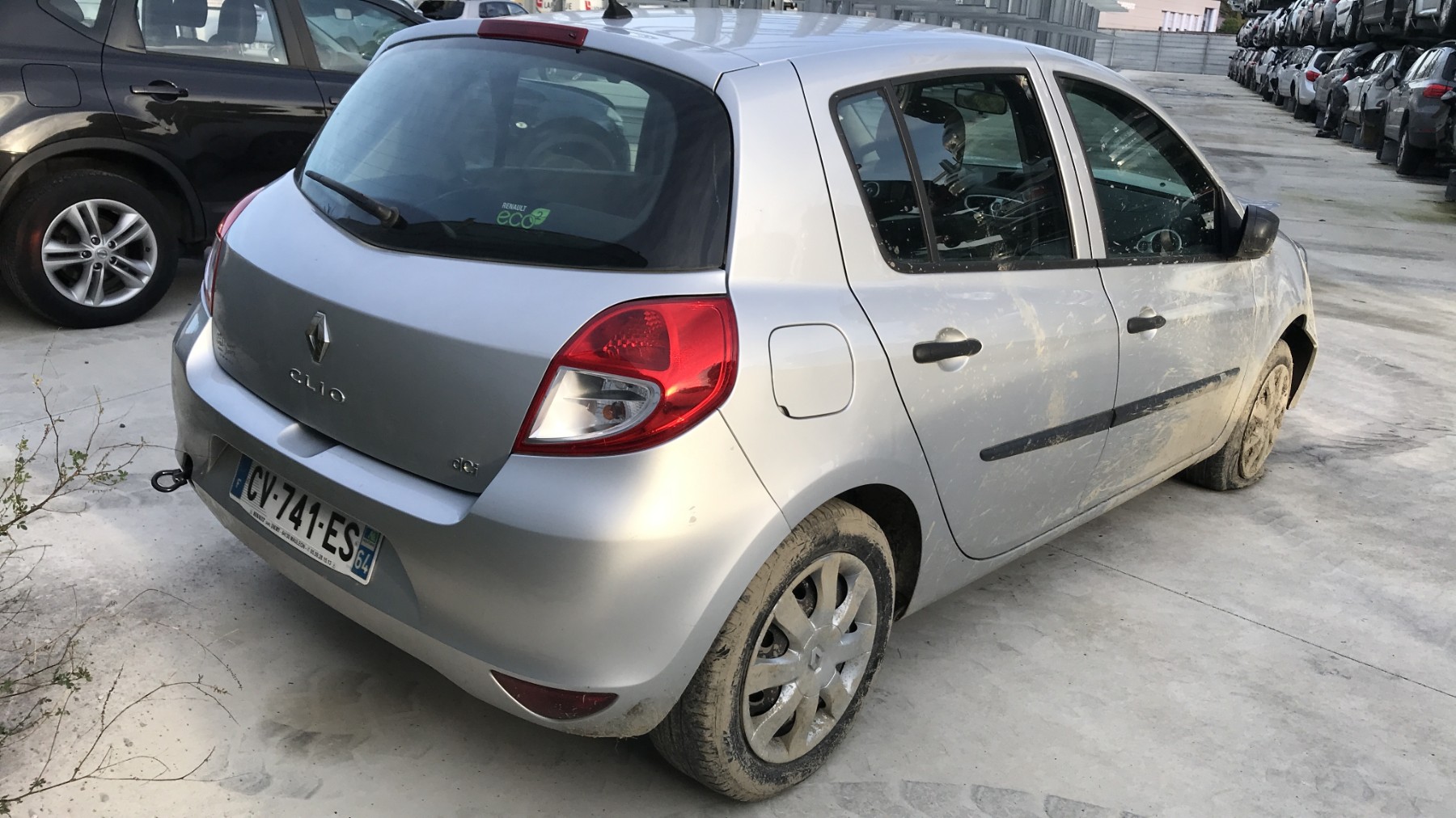 Image RENAULT CLIO 3