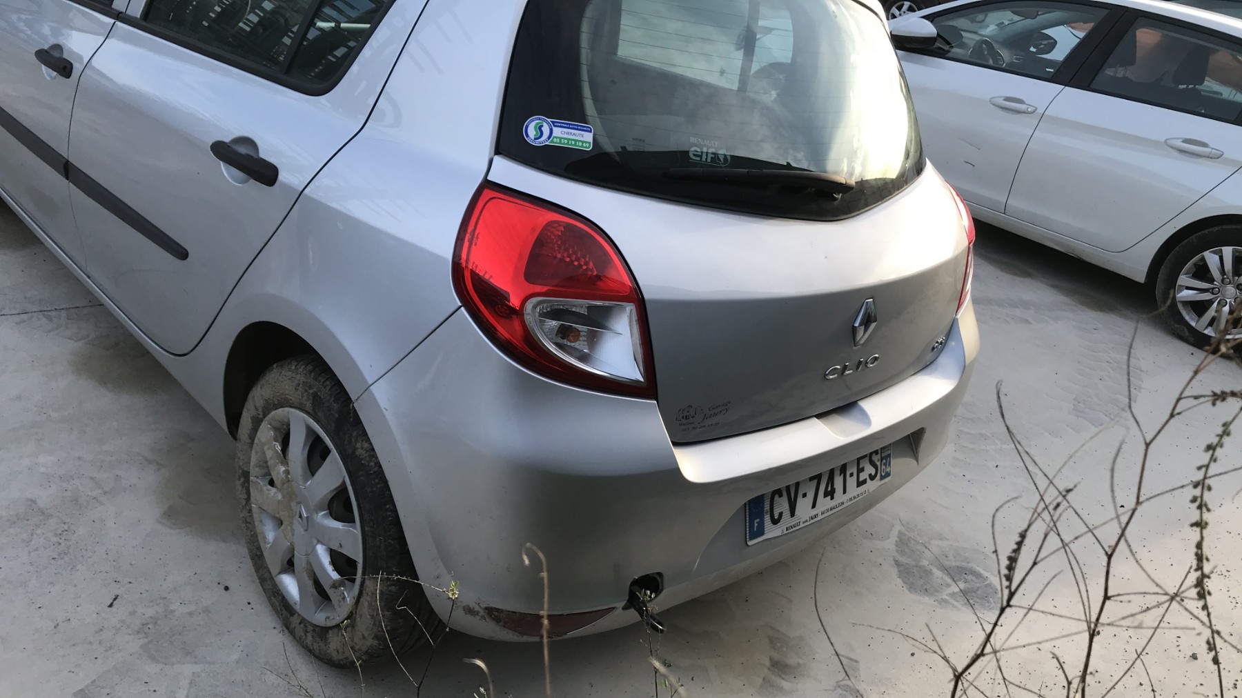 Image RENAULT CLIO 3