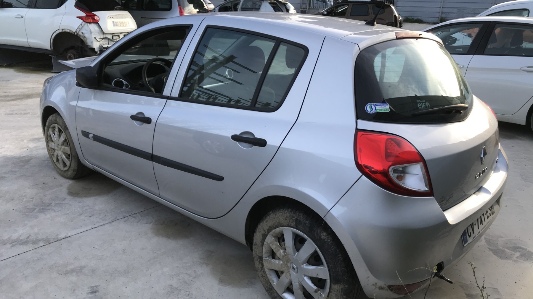 Image RENAULT CLIO 3