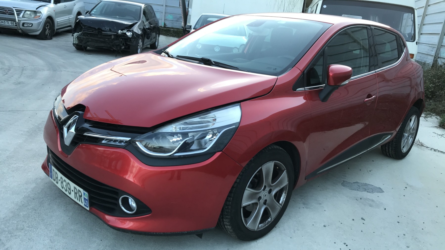 Image RENAULT CLIO 4